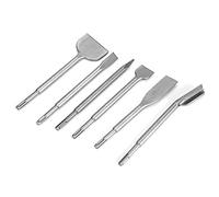 Wall Chasing S R Drill Sel Set Hammer Drill Sel Hammer Sel S Plus Hammer Sel Elecc Hammer Sel Hammer Drill Sel, 6 Piezas Hammer S Plurill Sel Set Herramienta de Perforación de