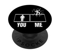 Wall Climbing Orgullosos Hombres Divertidos Boulder PopSockets PopGrip Adhesivo
