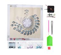 Wall Clock DIY Kit Home Wall Craft Decoration Set (DZ242)