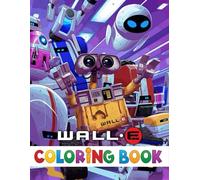 Wall Coloring Book: JUMBO Drawing Pages 8-12 Of Characters for Kids Ages 4-8 and Mystery Iconic Scenes