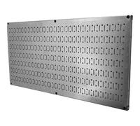 Wall Control 30-HP-1632 GV 16" x 32" Panel de herramientas horizontal de metal galvanizado