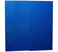Wall Control 30-P-3232BU Paquete de tablero de metal azul