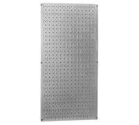 Wall Control Tablero de herramientas de metal galvanizado de 80 cm x 41 cm
