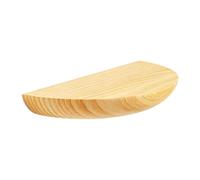 Wall Corner Shelf - Semi Circular Display Organizer, Floating Storage Rack