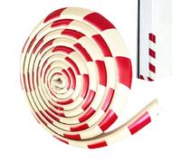 Wall Corners Guard, Peel And Stick Edge Padding, Wall Protectors Cover, for Vehicles Trailer RV Automotive Sedans Pickup Car, these corners guards with adjustable bumpers protect walls from wear and