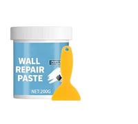 Wall Crack Filler - Waterproof Drywall Mending Paste with Scraper, Smooth Wall Repair Compound for Cracks and Dents, Easy Application for Home Renovation, Ideal for Kitchen Bathroom Nail Holes Walls