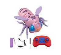 Wall Crawler Car, recargable Bee Vehicle, Led Eyes with Glow, Floor Racer with Action, Toy Gadget, Fun Play Machine 6,65 x 6,57 x 2,8 pulgadas for Kids Birthday Gift Home Party Outdoor Travel Use
