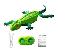 Wall Crawler Gecko With LED Eyes Rechargeable Remote Control Lizard