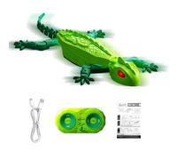 Wall Crawler Gecko with LED Eyes Rechargeable Remote Control Lizard