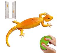 Wall Crawling Gecko Toy | Remote Control Rechargeable Realistic Fun 2-Mode