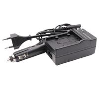 Wall/DC - Cargador de batería para Canon BP-808, BP-819, BP-820, BP-827, BP-828, FS10, FS100, FS20, FS200, FS300, FS40, FS400, LEGRIA HF XA75, XA70, XA65, XA60 A25 XX A20 HF G70 G60 G50 G40 G30 G10