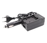 Wall/DC - Cargador para Panasonic VW-VBT190 VW-VBT380 VW-BC10E HC-V110 V160 V180 V210 V250 V520 V550 V720 V750 V770 V800 VX980 VX980 9 W57 0 W580 W850 W870 WX970 WX990 WXF999 Camera
