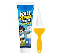 Wall Drywall Repair Paste | 60ml Plasterboard Crack Filling Cream With Nozz