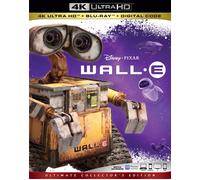 WALL-E (4K UHD Blu-ray) Ben Burtt Elissa Knight Jeff Garlin (Importación USA)