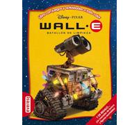 Wall-E. Batallón de limpieza: Libro con juegos y actividades a todo color (Multieducativos Disney)