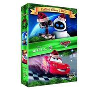 WALL-E + Cars, Quatre roues [Francia] [DVD]