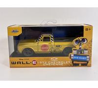 WALL-E Chevrolet Cheyenne 1972 Escala 1:32 Jada 253072000 34925