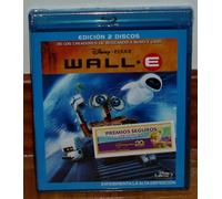 WALL-E DISNEY PIXAR BLU-RAY EDICION 2 DISCOS NUEVO PRECINTADO ANIMACION