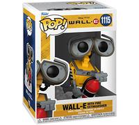 ¡Figura pop! Wall-E con extintor de incendios de Disney - FUNKO