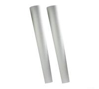 Wall ers, 2 unids × 50 cm × 280 cm, XPE espuma pegatinas de pared, resistente a la humedad y al sonido, lavable Cushi d, para dormitorios y salones (verde claro)