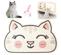 Wall & Floor Cats Scratcher Pad,Wall Mounted Self-Adhesive Cat Scratching Board,Walls Scratchers for Indoor Cats with Adhesive Backing