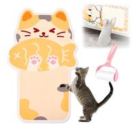 Wall & Floor Cats Scratcher Pad,Wall Mounted Self-Adhesive Cat Scratching Board,Walls Scratchers for Indoor Cats with Adhesive Backing