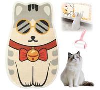 Wall & Floor Cats Scratcher Pad,Wall Mounted Self-Adhesive Cat Scratching Board,Walls Scratchers for Indoor Cats with Adhesive Backing