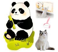 Wall & Floor Cats Scratcher Pad,Wall Mounted Self-Adhesive Cat Scratching Board,Walls Scratchers for Indoor Cats with Adhesive Backing