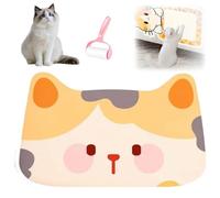 Wall & Floor Cats Scratcher Pad,Wall Mounted Self-Adhesive Cat Scratching Board,Walls Scratchers for Indoor Cats with Adhesive Backing