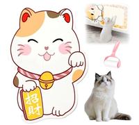 Wall & Floor Cats Scratcher Pad,Wall Mounted Self-Adhesive Cat Scratching Board,Walls Scratchers for Indoor Cats with Adhesive Backing