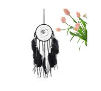 Wall Hanging Evil Lucky Eye Pendant Ornament Evil-eye Dream Catcher Wind Chimes for Car Hanging Living Room Bedroom Decoration