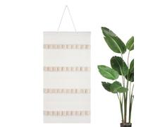 Wall Headband Display Holder - 40 Slot Felt Organizer For Headbands And
