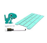 Wall Height Chart - 70 pulgadas Magnetic | PVC EVA Removable - Kids Growth Ruler Decor for Bedroom Classroom or Home with Erasable Pen and Lindo Animal Design Easy to Install