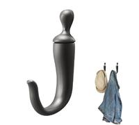 Wall Hooks | Chili Pepper Design Rust Proof Hat Hanger, Key Holder Wall Mount For Shower Kitchen Closet Bedroom Dorm Entryway Office RV Cabinet Purse Bag Backpack Use, Fun Piece For
