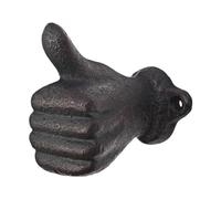 Wall Hooks Decorative, Funny Metal Gesture, Mount Organizer with Smart Style, Home Gear for Daily Order, Key Mate, Wall Hooks Decorative for Bedroom Kitchen Living Room Keys Towels Coats Jewelry Purse