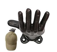 Wall Hooks Decorative, Funny Metal Gesture, Mount Organizer with Smart Style, Home Gear for Daily Order, Key Mate, Wall Hooks Decorative for Bedroom Kitchen Living Room Keys Towels Coats Jewelry Purse