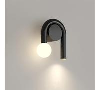 Wall Lamp Indoor Led Dimmable Wall Lantern Modern Metal Decorative Wall Light Lamp Stairs Hall Wall Sconce for Bedroom Living Room Study Room Corridor Dining Room Restaurant/B