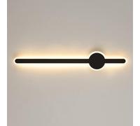 Wall Lamp Indoor Led Wall Sconces Ceiling Long Strip Wall Light European Simple Wall Mounted Light beside Wall Lantern Home Decoration Living Room Astigmatism Lamp/White Light/100Cm(Warm Light,4/White