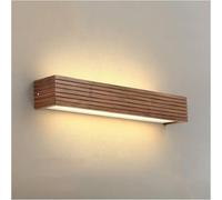 Wall Lamp Mirror Light Rustic Long Wall Color V-intage Vanity Bathroom Wall Light Bar Over Mirror Lighting Compatible with Bedroom Living Room, Pendant Lamp(35cm,3000K Warm White)