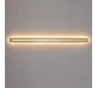 Wall Lamp Nordic Golld Led Wall Light Creative Linear Wall Mounted Light European Simple Decoration Wall Sconces beside Astigmatism Lamp Living Room Study Dining Room Wall Lantern/32Cm(32Cm)/45Cm