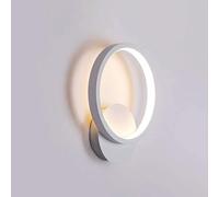 Wall Lamp Wall Wash Light 3 Color Mode Indoor Lighting Fixture Iron Art Wall Lamps()