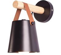 Wall Lamps & Sconces Indoor Wall Sconces, Minimalist Style Wall Lamp, Minimalist Adjustable Fixture Reading Lamp, for Bathroom, Living Room, Bedroom, Hallway(Black)