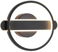 Wall Lamps & Sconces Minimalist Wall Lighting, Creative Ring Wall Lamps with 3 Brightness, Iron Art Wall Mounted Light, Roung Lights Fixtures for Bedside Bedroom Living R