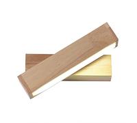 Wall Light Indoor LED 10W 3000K Warm White Square Wood Wall Lamp 270° Rotatable Modern Decorative Wall Sconce, for Living Room Bedroom Hallway Corridor Stairs Hall