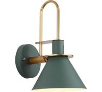 Wall Light Lamp Decorative Wall, Industrial Style Wall Lights, Nordic Personality Lamps Wall Lamp for Living Room Bedroom and Hallway, Rosa(Vert)
