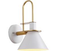 Wall Light Lamp Decorative Wall, Industrial Style Wall Lights, Nordic Personality Lamps Wall Lamp for Living Room Bedroom and Hallway, Rosa(Blanc)