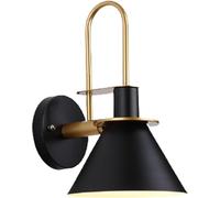 Wall Light Lamp Decorative Wall, Industrial Style Wall Lights, Nordic Personality Lamps Wall Lamp for Living Room Bedroom and Hallway, Rosa(Nero)
