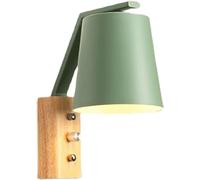 Wall Lighting Fixtures - Metal Wall Light - Bedside Reading Wall Sconces W/Switch,Pendant Ceiling Light