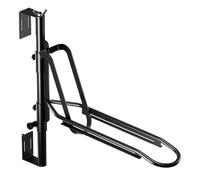 Wall Mount Bike Hanger, Bike Rack, 27,36 x 4,72 x 22,05 pulgadas Plegable Support, Apartment Storage Solution, Cycling Organizer for Shed, Workshop, Garden, Basement, Garaje, Lawn, Home