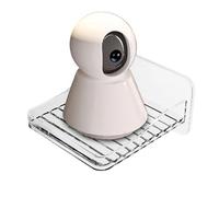 Wall Mount Camera Rack - Wall Mounted Monitor Holder, Floating Holder Bracket Camera Wall Mounted Holder Shelf, Security No Drilling Wall Shelf Clear Storage Stand Speaker & Monitor